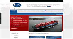 Desktop Screenshot of cargo-romania.com